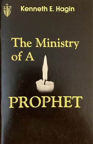 The Ministry of a Prophet Paperback TheMinistryofAProphet